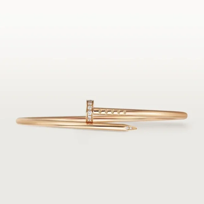 Juste Un Clou-armband, klein model, diamanten