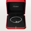 Juste Un Clou-armband, klein model, diamanten