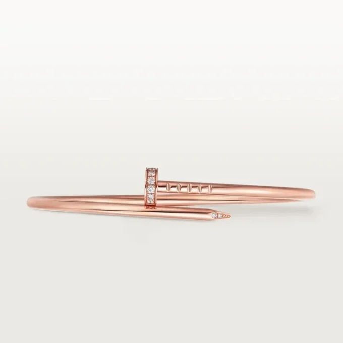 Juste Un Clou-armband, klein model, diamanten