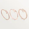 Juste Un Clou-armband, klein model, diamanten