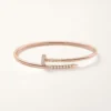 Juste Un Clou-armband, klein model, omgekeerd gezette diamanten