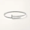 Juste Un Clou-armband, klein model, omgekeerd gezette diamanten