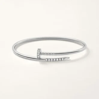 Juste Un Clou-armband, klein model, omgekeerd gezette diamanten
