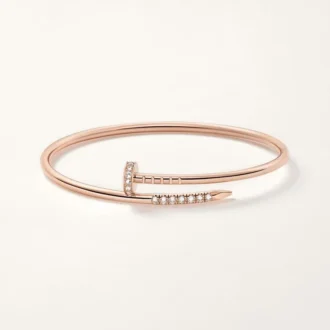 Juste Un Clou-armband, klein model, omgekeerd gezette diamanten