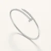 Juste Un Clou-armband, klein model, omgekeerd gezette diamanten