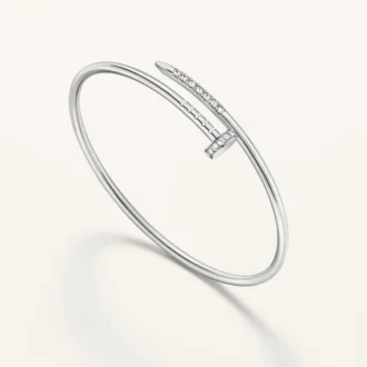 Juste Un Clou-armband, klein model, omgekeerd gezette diamanten