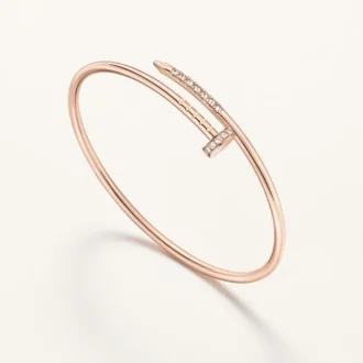 Juste Un Clou-armband, klein model, omgekeerd gezette diamanten