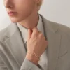 Juste Un Clou-armband, klein model, omgekeerd gezette diamanten