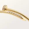 Juste Un Clou-armband, klein model, omgekeerd gezette diamanten