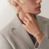 Juste Un Clou-armband, klein model, omgekeerd gezette diamanten