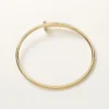 Juste Un Clou-armband, klein model, omgekeerd gezette diamanten