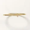 Juste Un Clou-armband, klein model, omgekeerd gezette diamanten