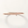 Juste Un Clou-armband, klein model, omgekeerd gezette diamanten