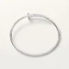 Juste Un Clou-armband, klein model, omgekeerd gezette diamanten