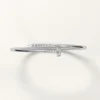 Juste Un Clou-armband, klein model, omgekeerd gezette diamanten