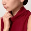 Juste Un Clou diamanten hoepeloorbellen, roségoud | Cartier Us