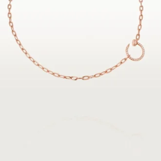 Juste Un Clou – Diamanten ketting in roségoud | Cartier US