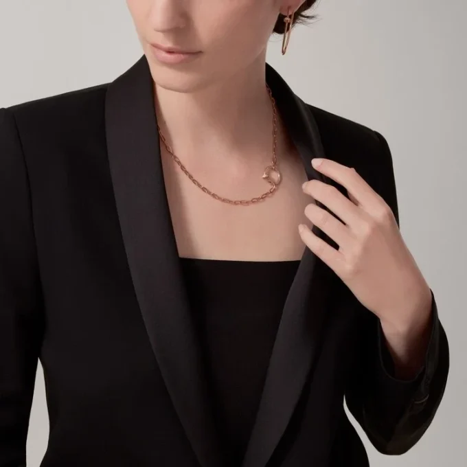 Juste Un Clou – Diamanten ketting in roségoud | Cartier US