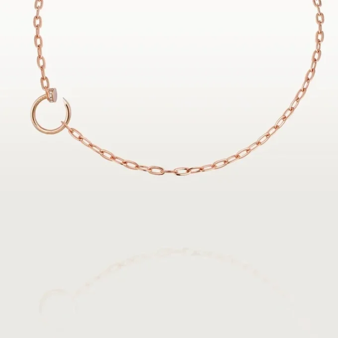 Juste Un Clou – Diamanten ketting in roségoud | Cartier US
