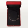 Juste Un Clou – Diamanten ketting in roségoud | Cartier US