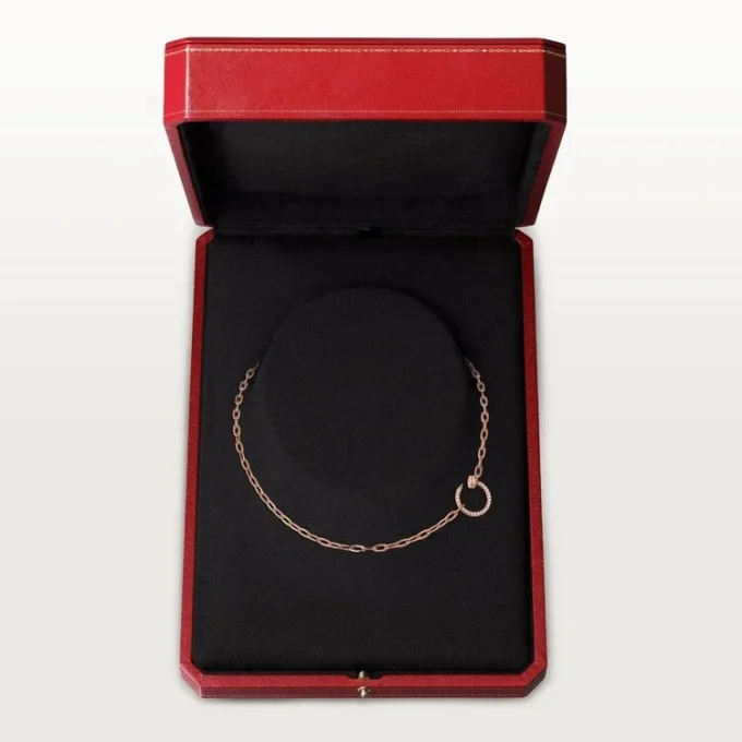 Juste Un Clou – Diamanten ketting in roségoud | Cartier US