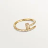 Juste Un Clou diamanten ring, geelgoud | Cartier Us