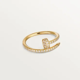 Juste Un Clou diamanten ring, geelgoud | Cartier Us