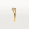 Juste Un Clou diamanten ring, geelgoud | Cartier Us