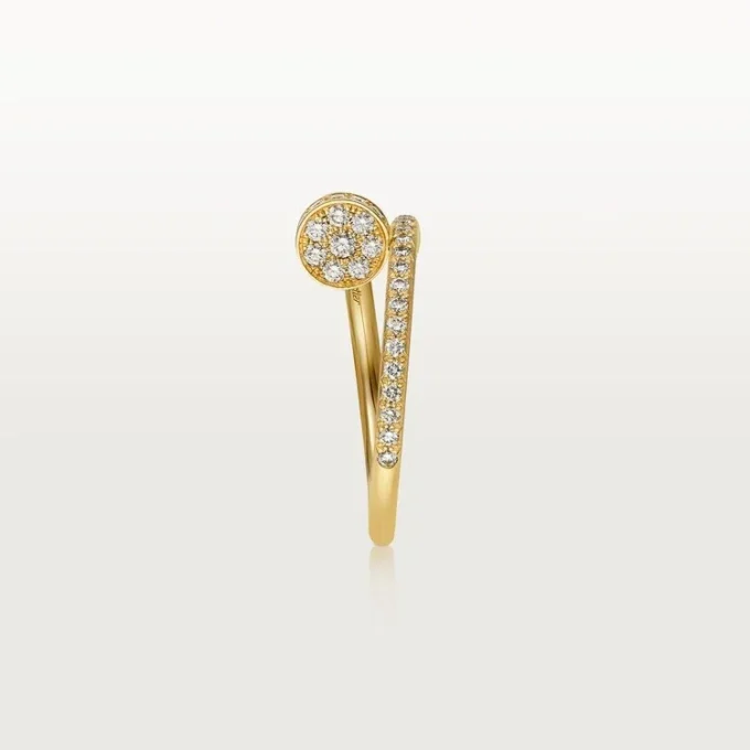 Juste Un Clou diamanten ring, geelgoud | Cartier Us