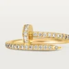 Juste Un Clou diamanten ring, geelgoud | Cartier Us