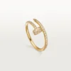 Juste Un Clou diamanten ring, geelgoud | Cartier Us