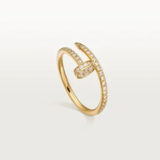 Juste Un Clou diamanten ring, geelgoud | Cartier Us