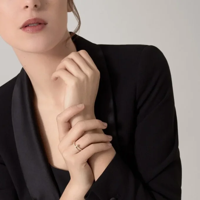 Juste Un Clou diamanten ring, geelgoud | Cartier Us