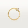 Juste Un Clou diamanten ring, geelgoud | Cartier Us