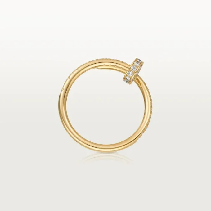 Juste Un Clou diamanten ring, geelgoud | Cartier Us
