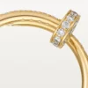 Juste Un Clou diamanten ring, geelgoud | Cartier Us