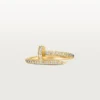 Juste Un Clou diamanten ring, geelgoud | Cartier Us