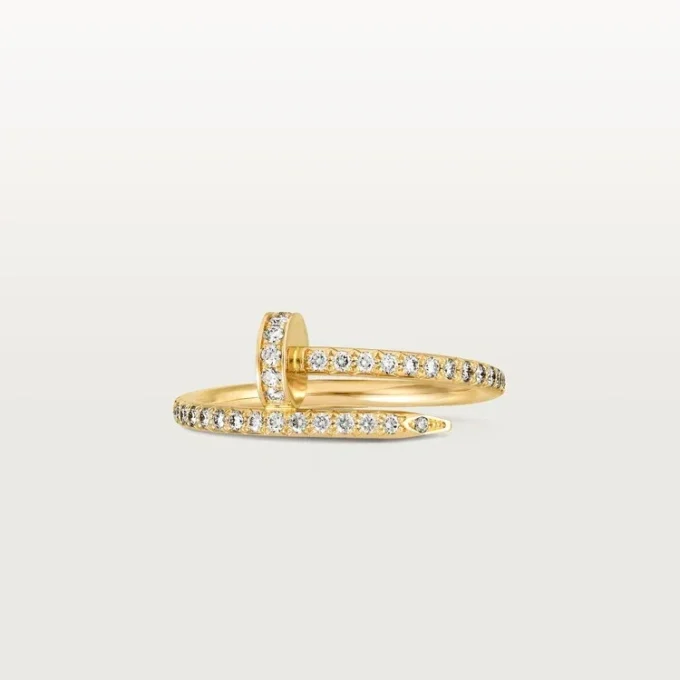 Juste Un Clou diamanten ring, geelgoud | Cartier Us