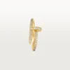 Juste Un Clou diamanten ring, geelgoud | Cartier Us
