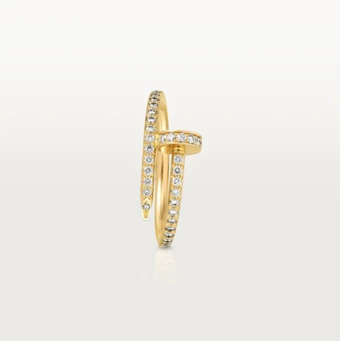Juste Un Clou diamanten ring, geelgoud | Cartier Us
