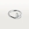 Juste Un Clou – Diamanten ring in witgoud | Cartier US