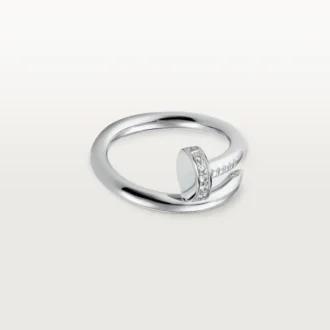 Juste Un Clou – Diamanten ring in witgoud | Cartier US