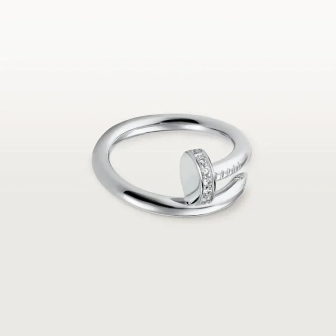 Juste Un Clou – Diamanten ring in witgoud | Cartier US
