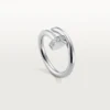 Juste Un Clou – Diamanten ring in witgoud | Cartier US