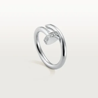 Juste Un Clou – Diamanten ring in witgoud | Cartier US