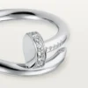 Juste Un Clou – Diamanten ring in witgoud | Cartier US