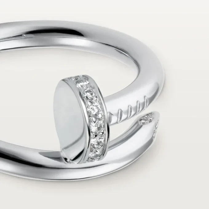 Juste Un Clou – Diamanten ring in witgoud | Cartier US