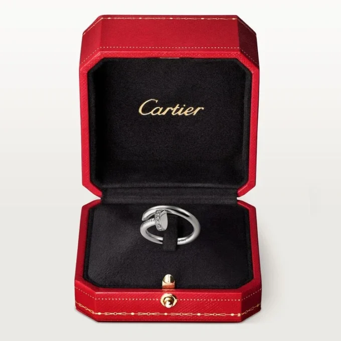 Juste Un Clou – Diamanten ring in witgoud | Cartier US