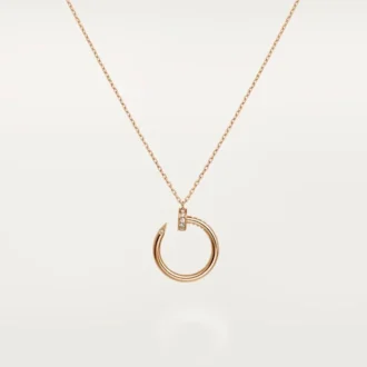 Juste Un Clou hanger, diamanten