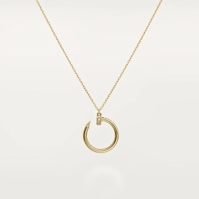 Juste Un Clou hanger, diamanten
